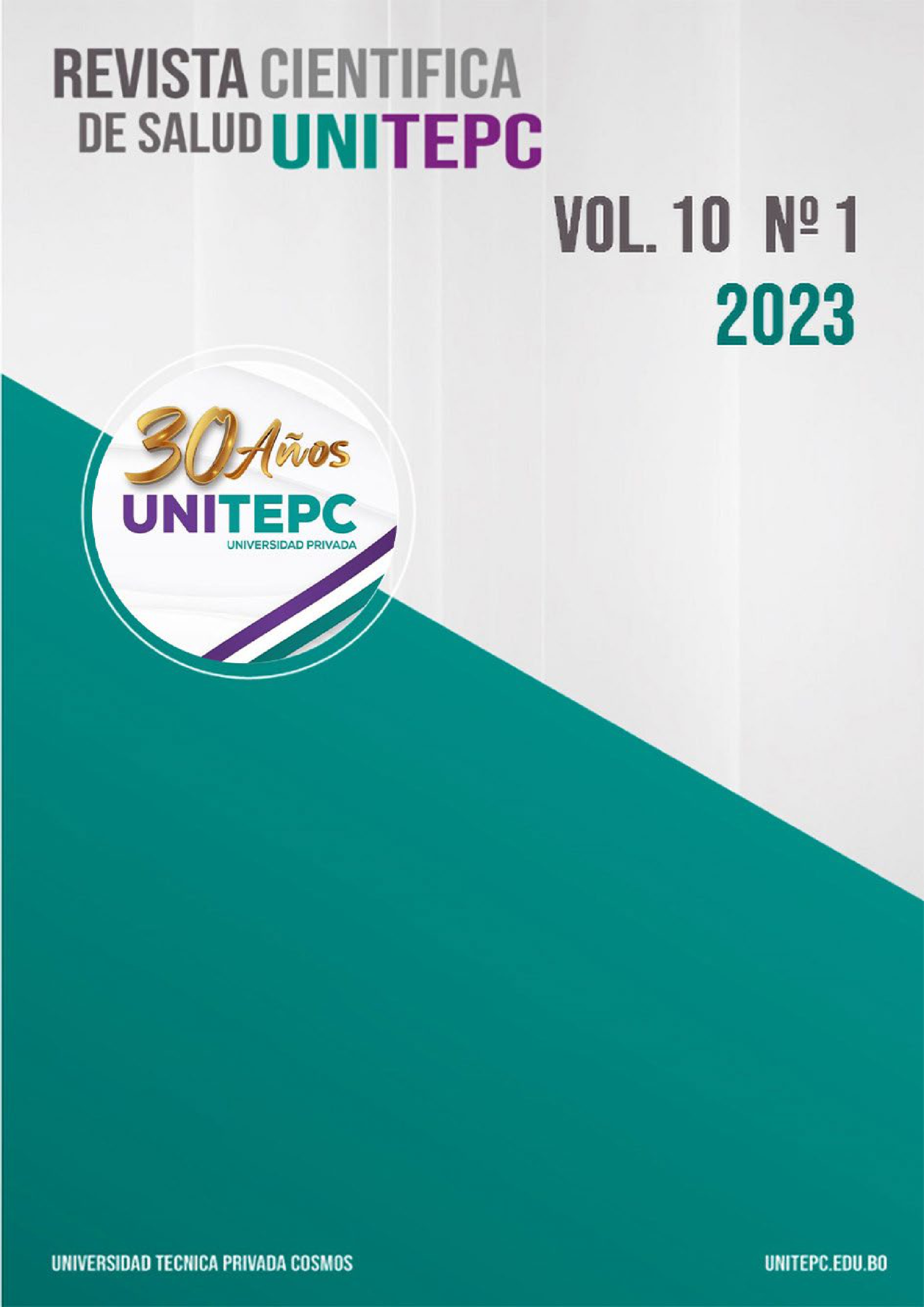 					Ver Vol. 10 Núm. 1 (2023): Revista Científica de Salud UNITEPC
				