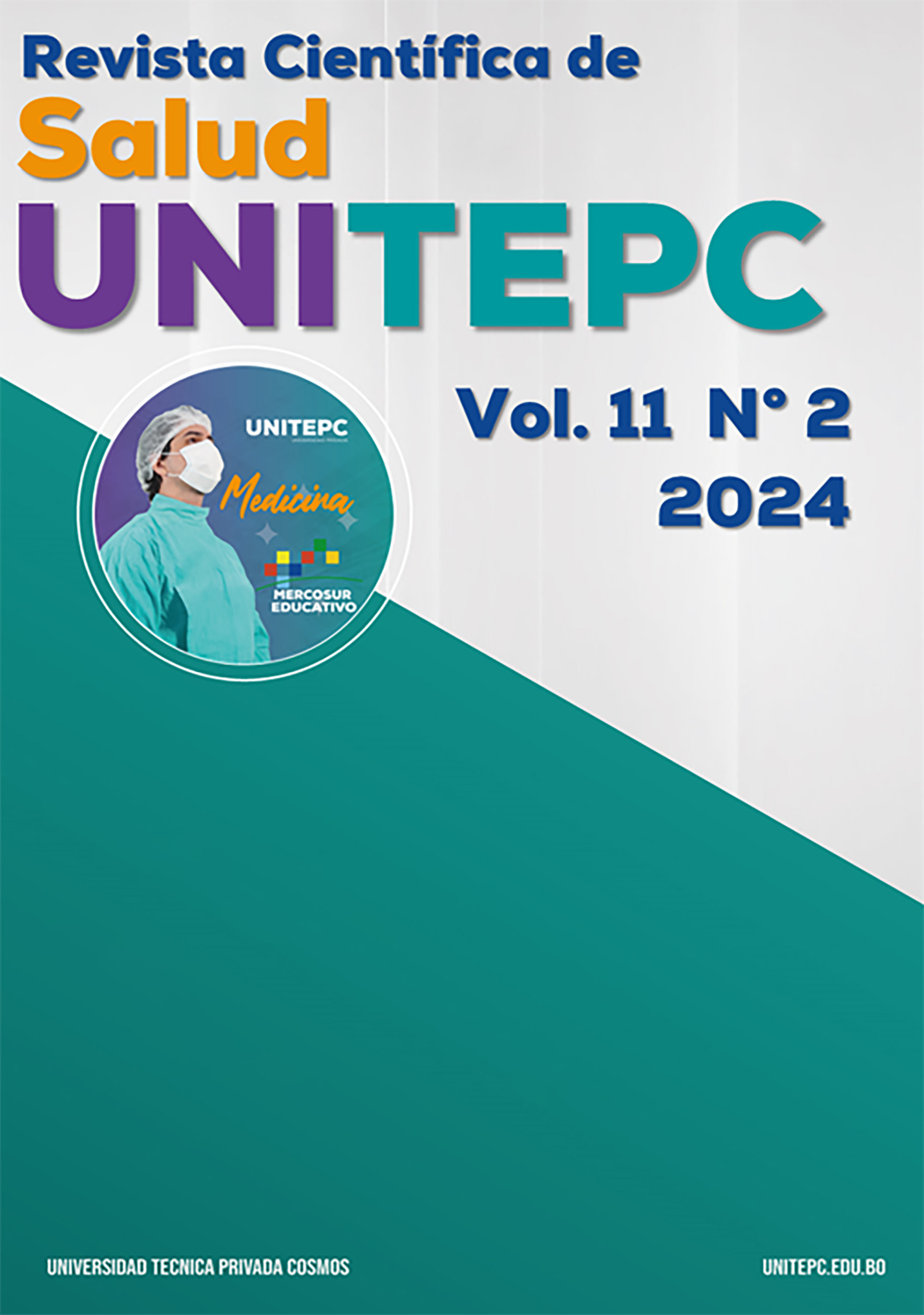 					Ver Vol. 11 Núm. 2 (2024): Revista Científica de Salud UNITEPC
				