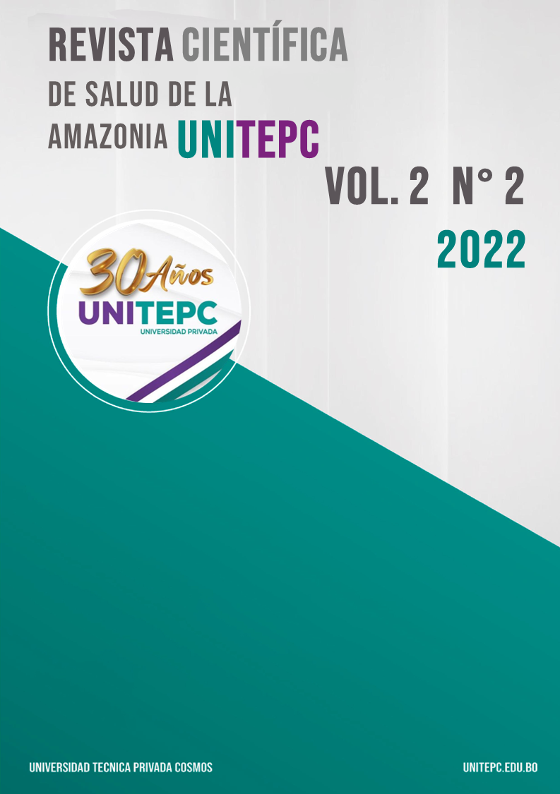 					Ver Vol. 2 Núm. 2 (2023): Revista Científica de Salud de la Amazonia UNITEPC
				