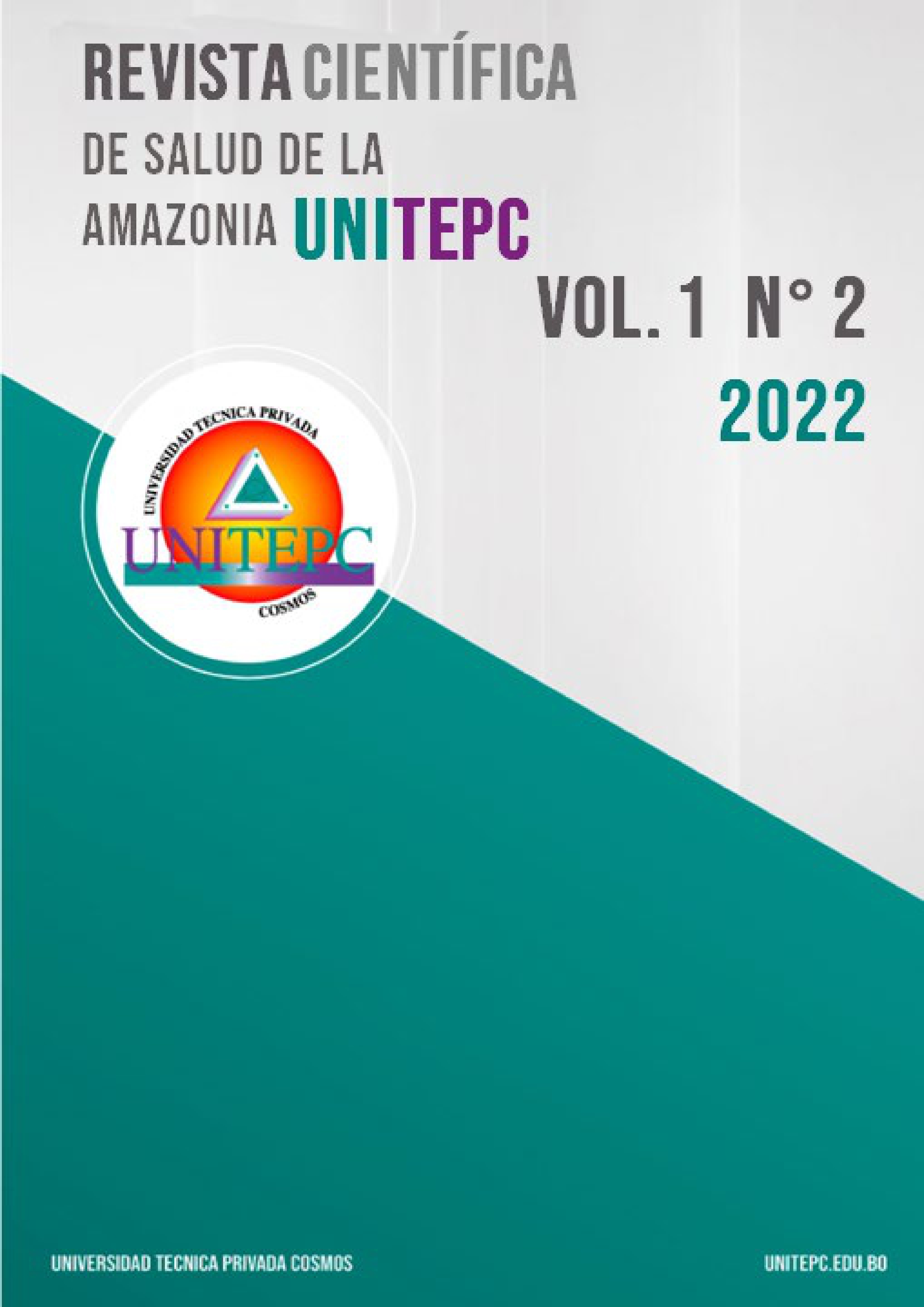 					Ver Vol. 1 Núm. 2 (2022): Revista Científica de Salud de la Amazonia UNITEPC
				