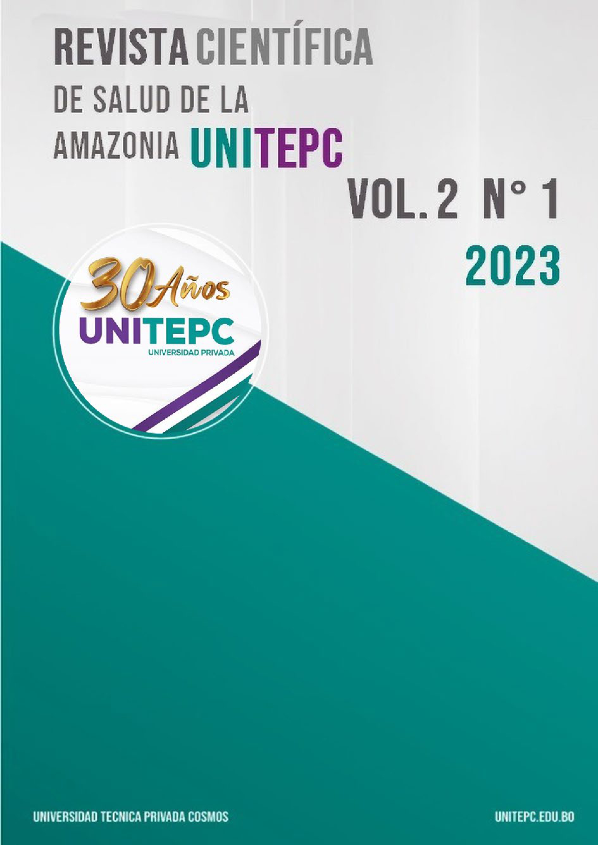 					Visualizar v. 2 n. 1 (2023): Revista Científica de Salud de la Amazonia UNITEPC
				