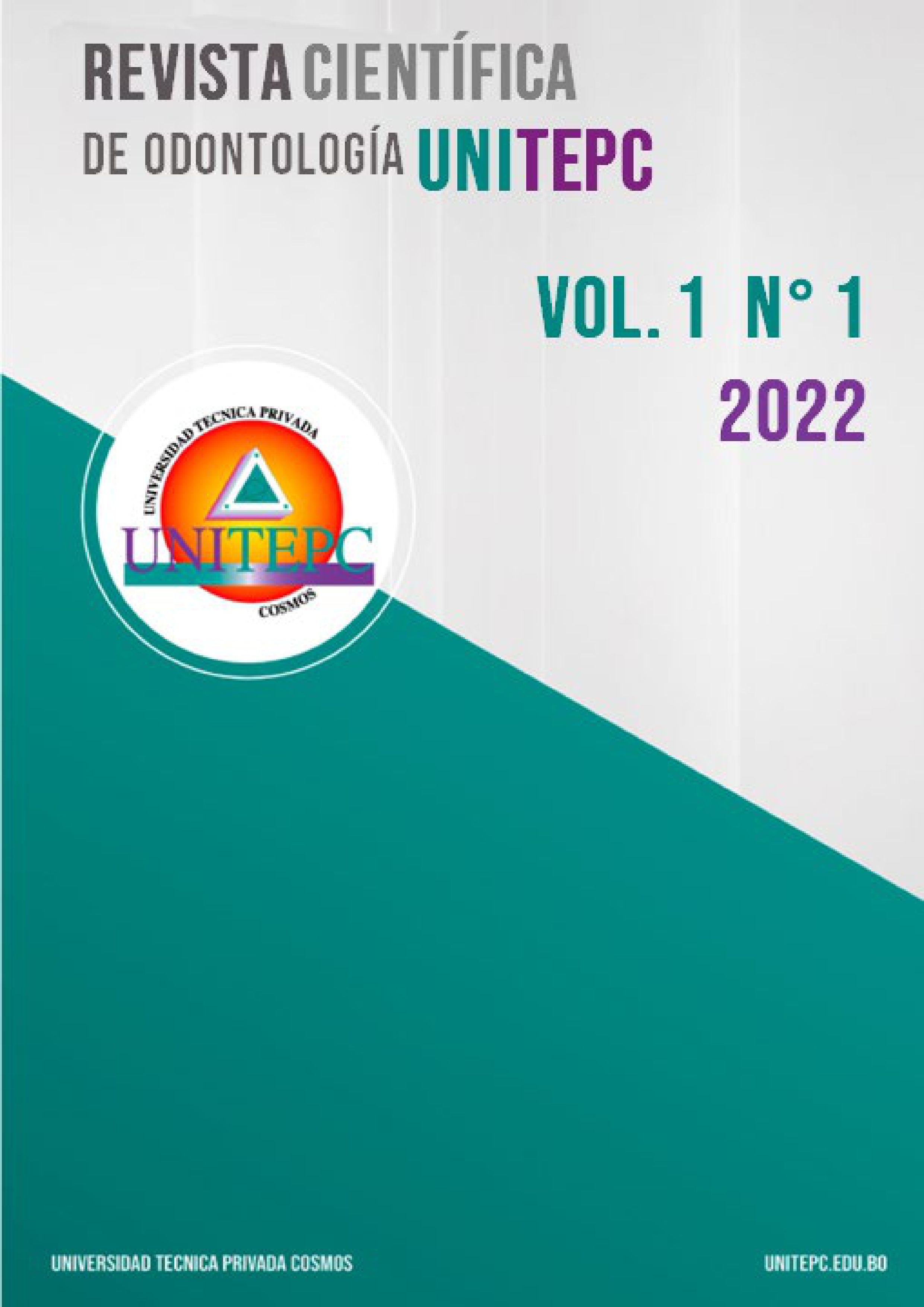 					View Vol. 1 No. 1 (2022): Revista Científica de Odontología UNITEPC
				