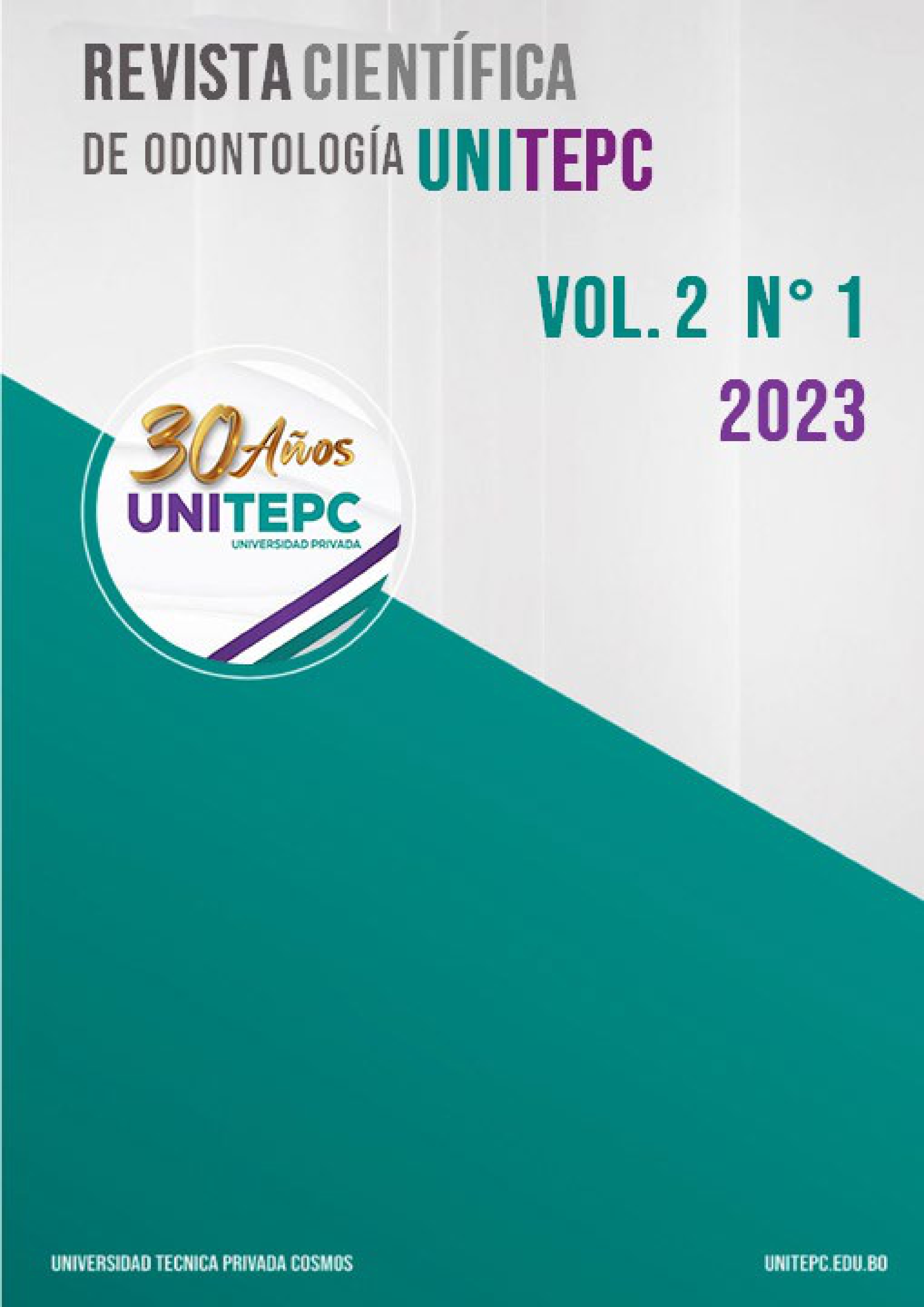 					View Vol. 2 No. 1 (2023): Revista Científica de Odontología UNITEPC
				