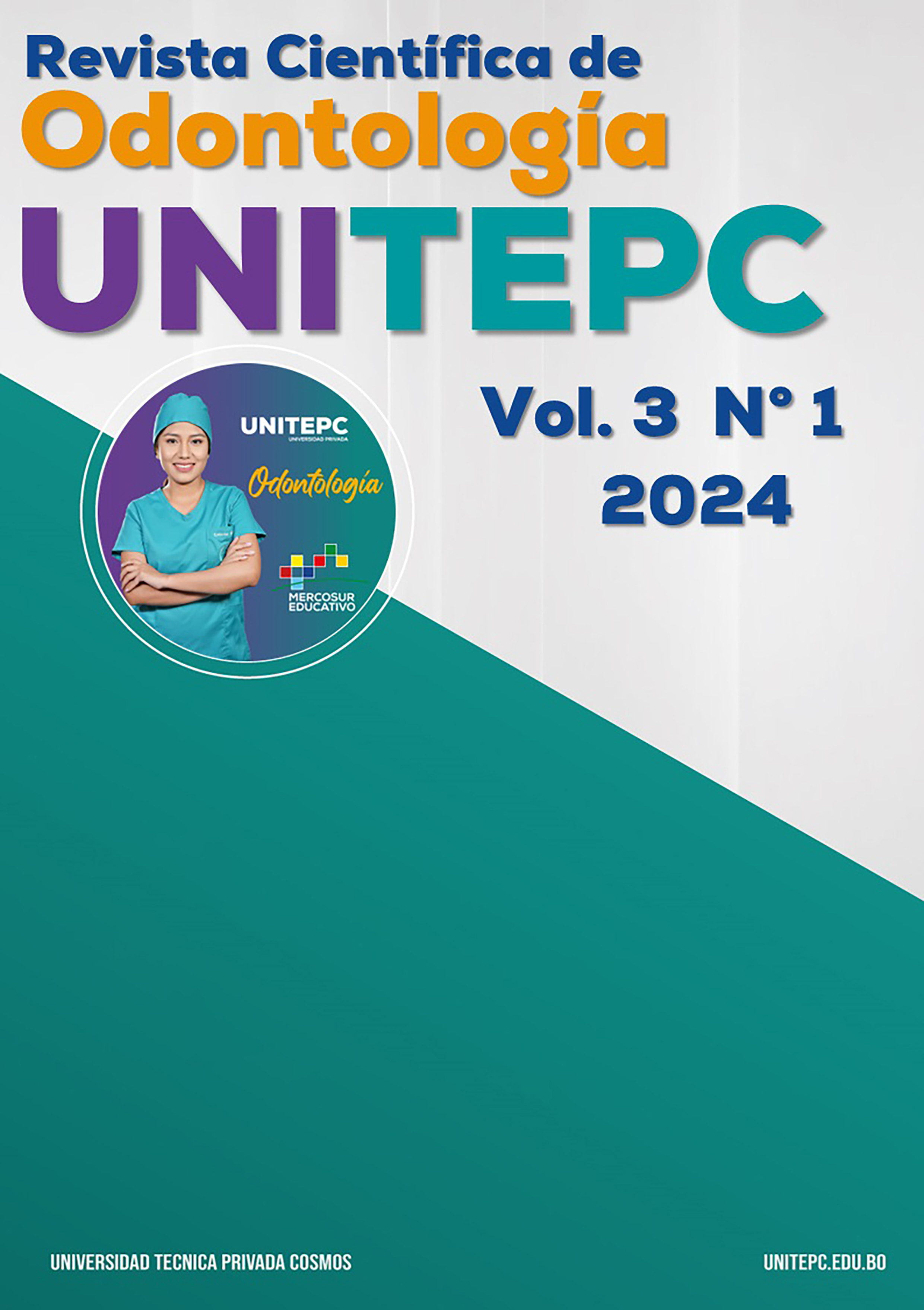 					Ver Vol. 3 Núm. 1 (2024): Revista Científica de Odontología UNITEPC
				