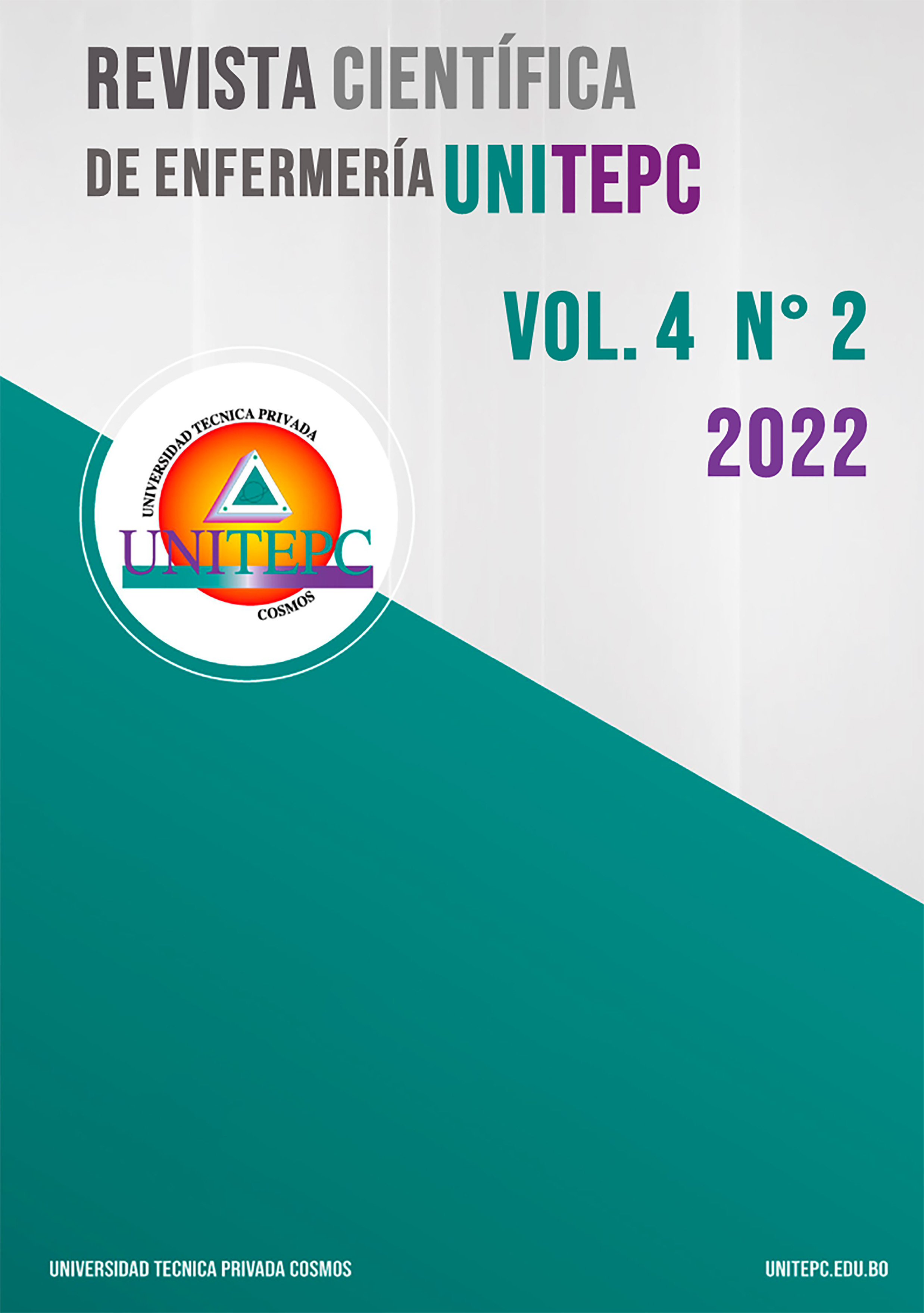 					Ver Vol. 4 Núm. 2 (2022): Revista Científica de Enfermería UNITEPC
				
