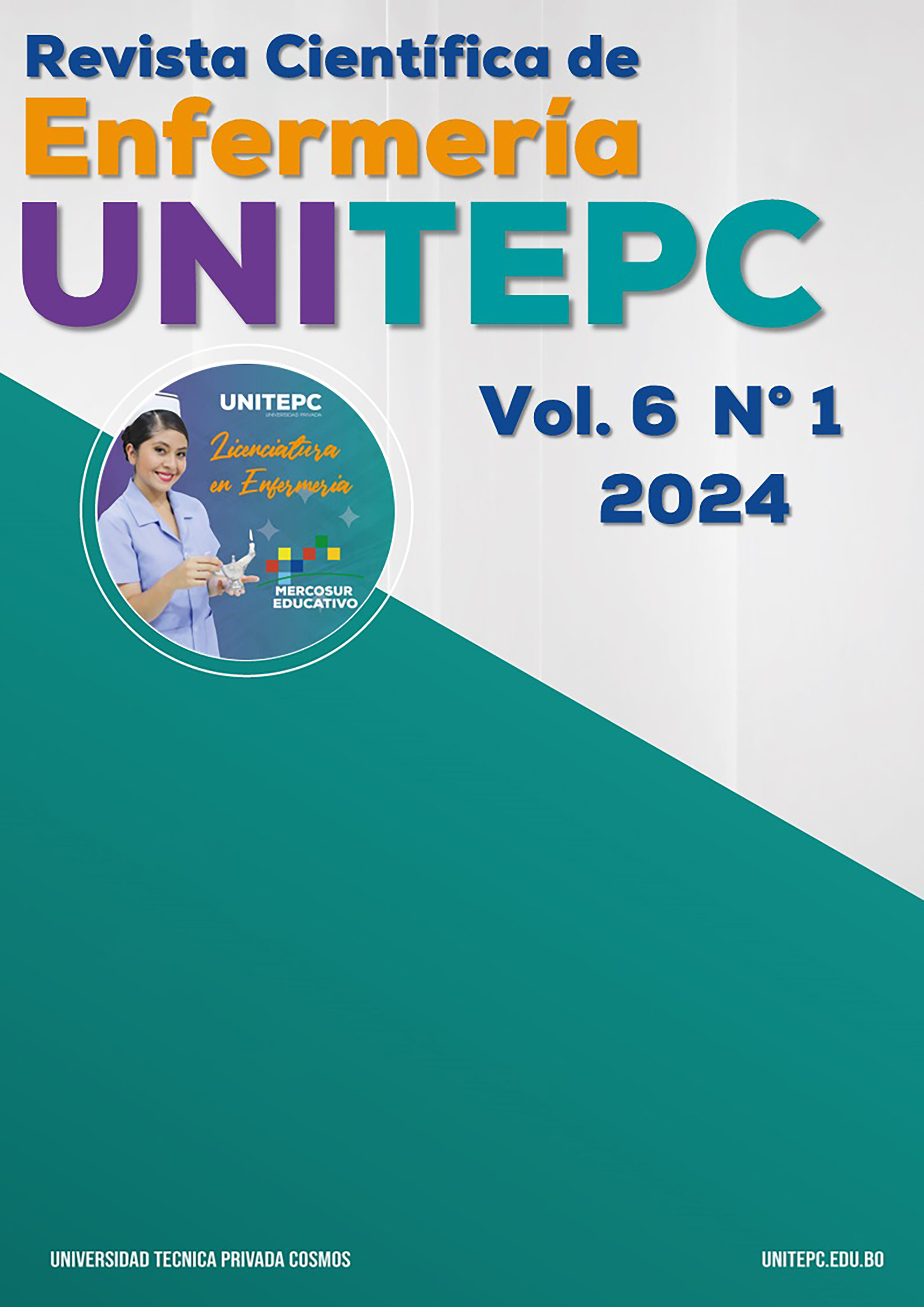 					Ver Vol. 6 Núm. 1 (2024): Revista Científica de Enfermería UNITEPC
				